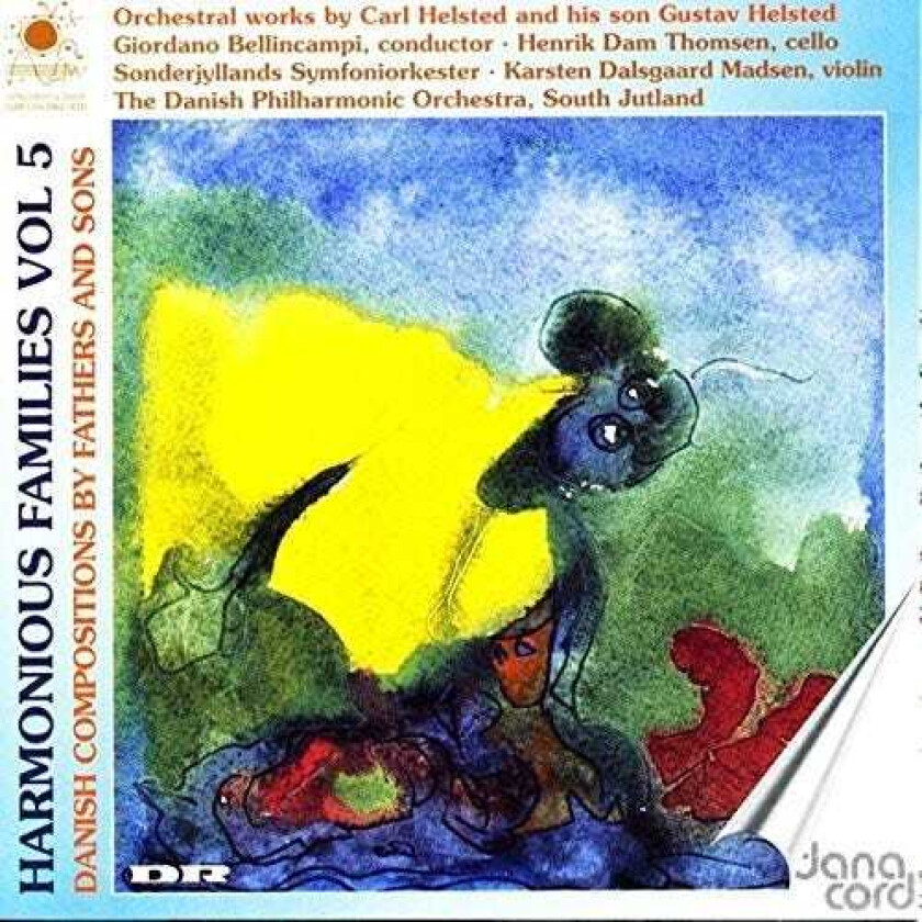 Karl Helsted & Gustav Harmonious Families 5 CD