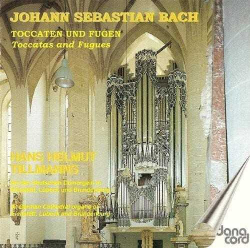 John Bullard Toccatas & Fugues CD
