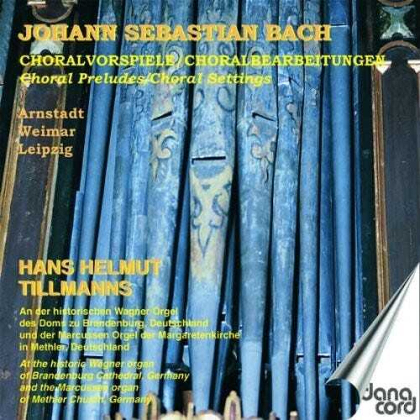 John Bullard Choral Preludes Choral Settings CD