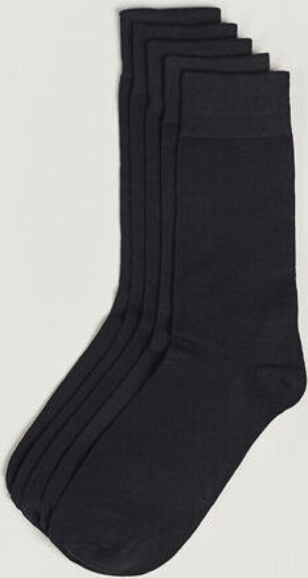 5-Pack Socks Black