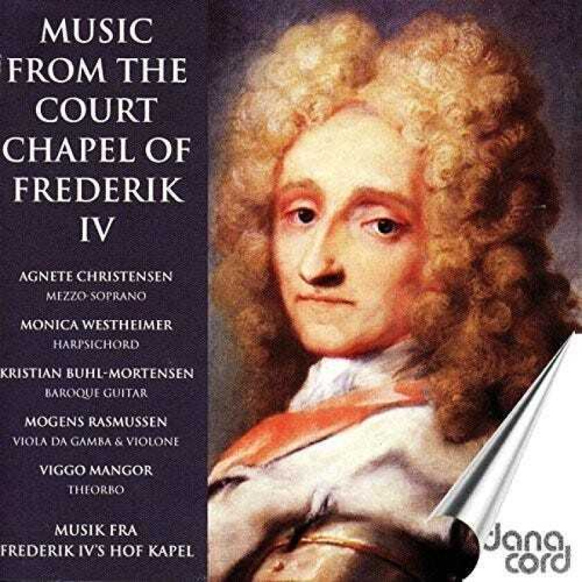 Diverse Artister Music From Court Chapel Of Frederick 4 CD