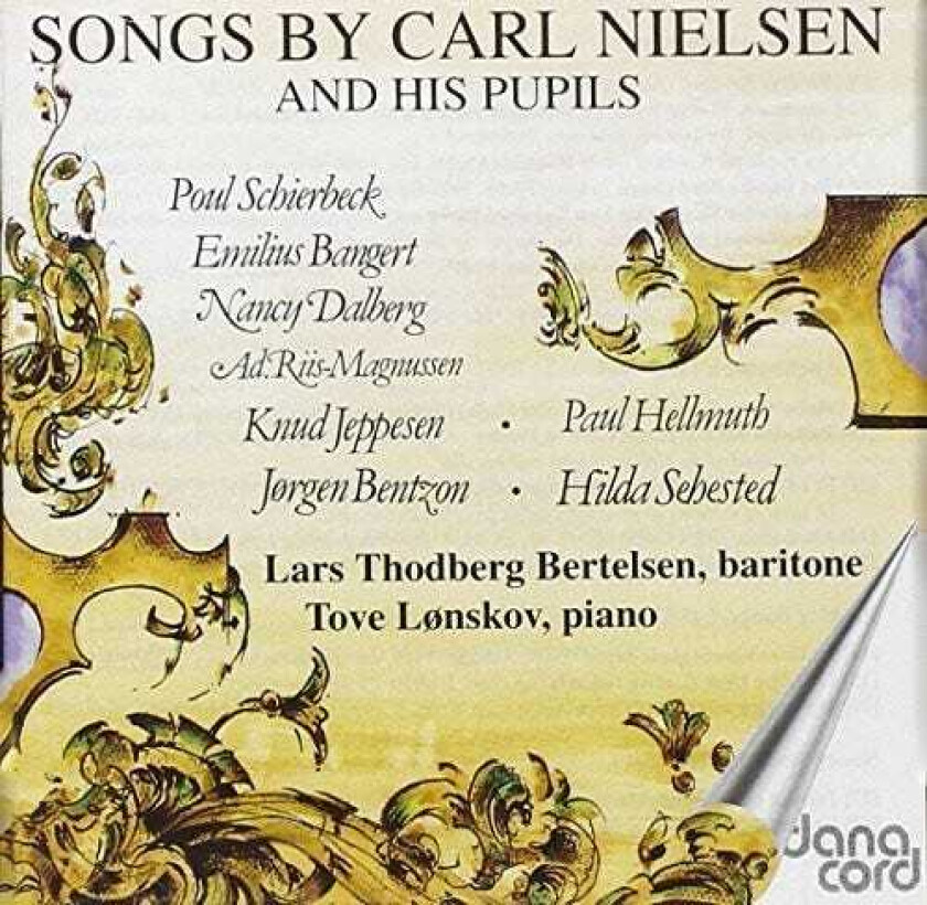 Throdberg Bertelsen, TOVE LONSKOV Songs By Carl Mielsen & His Pupils CD