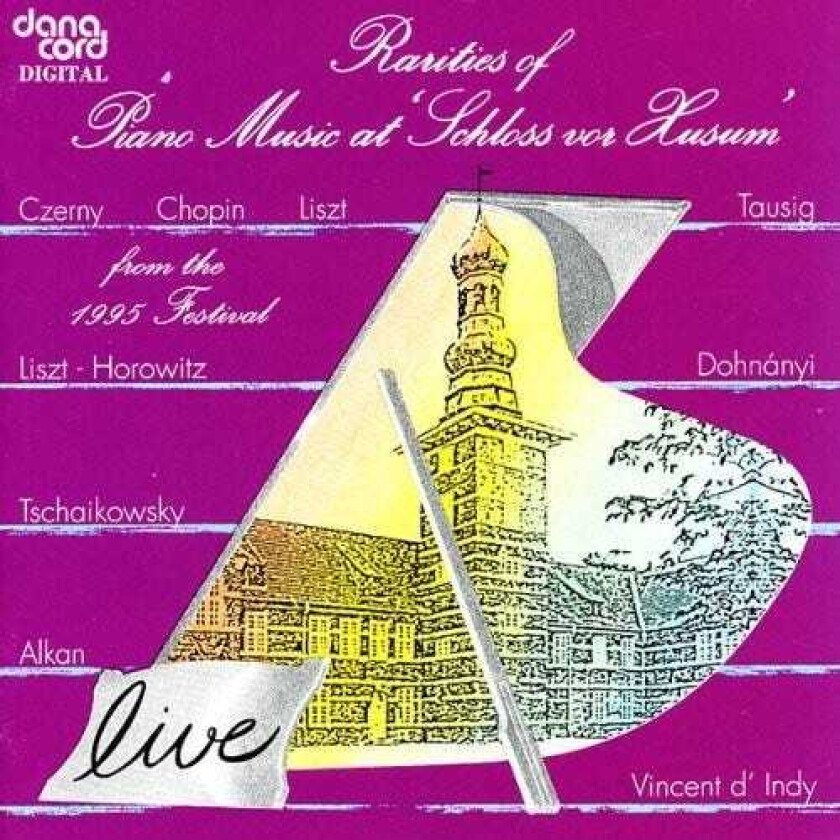 Diverse Artister Rarities Of Piano Music 7 CD