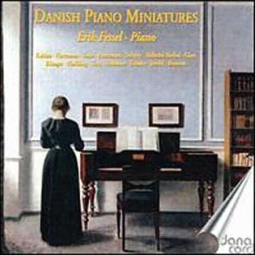 Diverse Artister Danish Piano Miniatures / Var CD