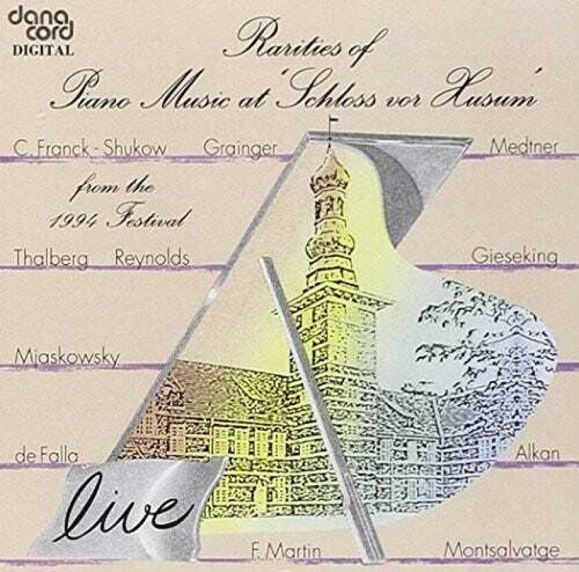 Diverse Artister Rarities Of Piano Music 6 CD