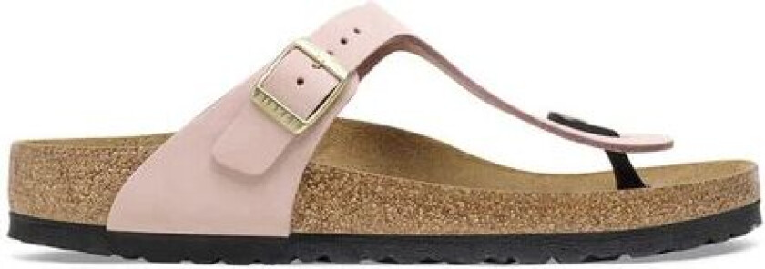 Gizeh Nubuck Leather Regular - Soft Pink 41