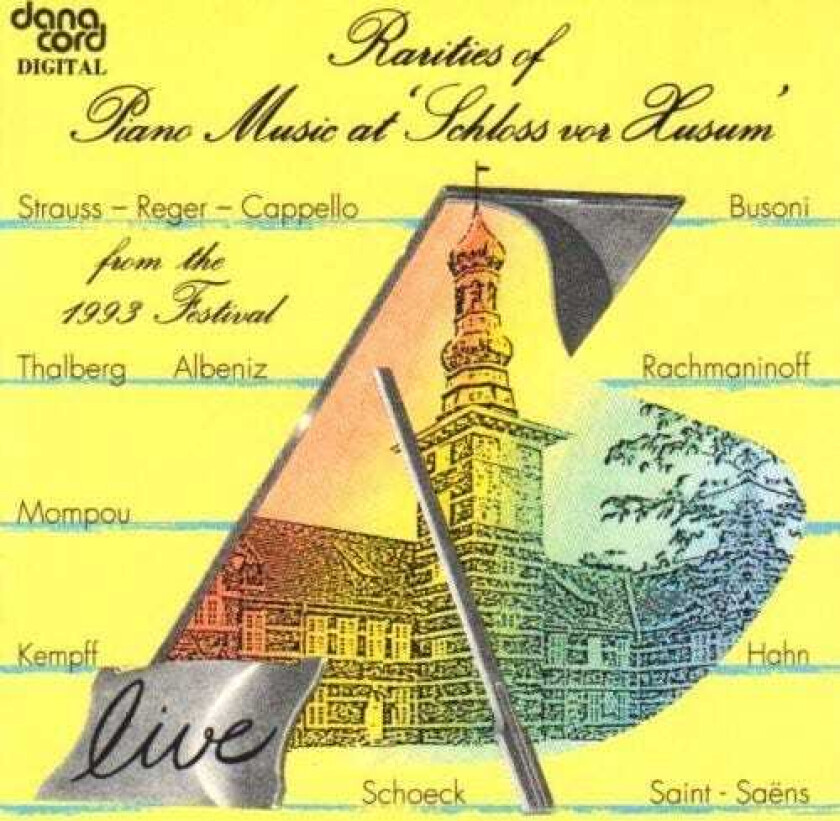 Diverse Artister Rarities Of Piano Music 1993 CD