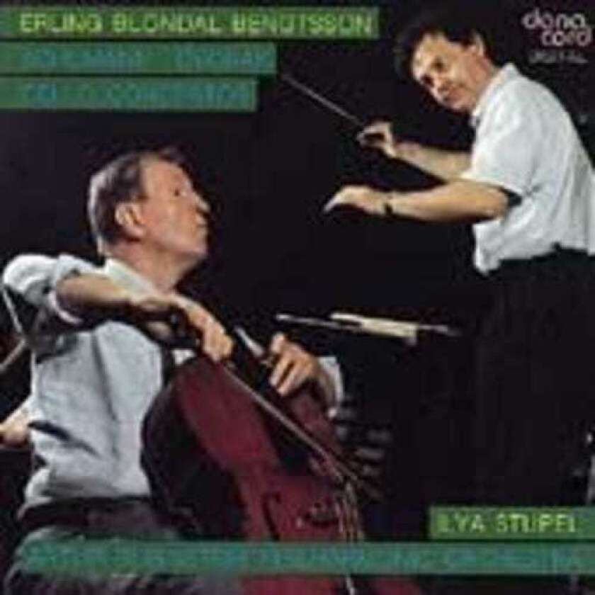 Erling Blondal Bengtsson Cello Concertos CD