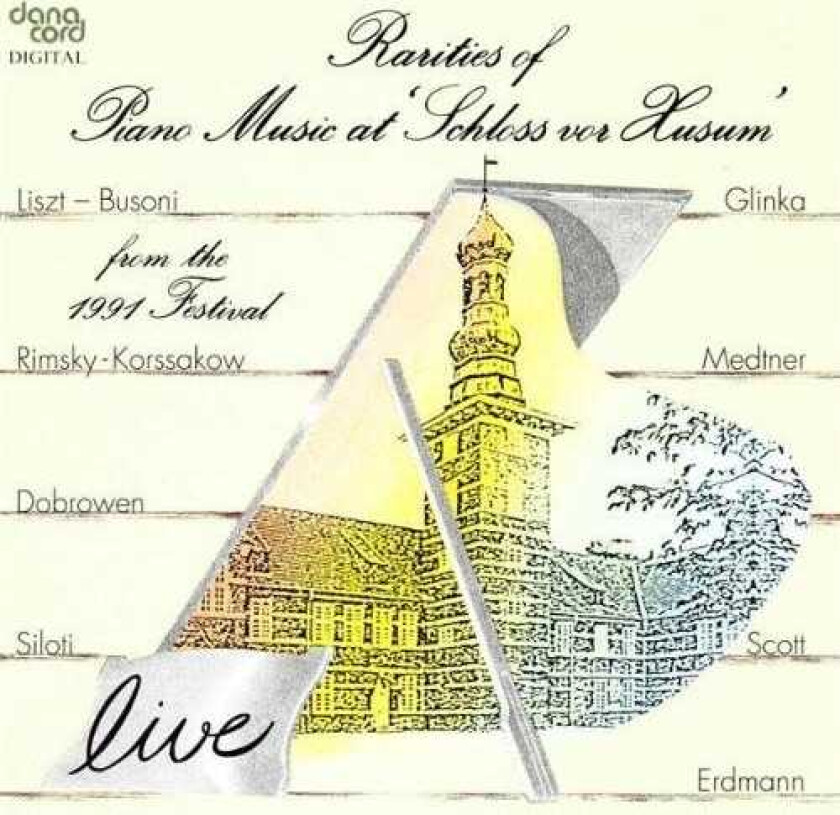 Diverse Artister Rarities Of Piano Music 1991 CD