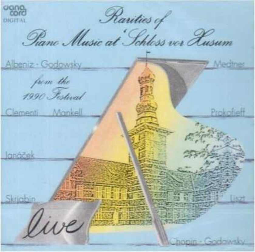 Diverse Artister Rarities Of Piano Music 1990 CD