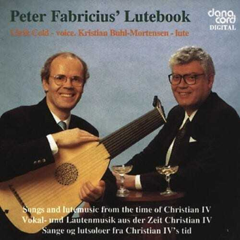 Ulrik Cold Peter Fabricius Lutebook CD