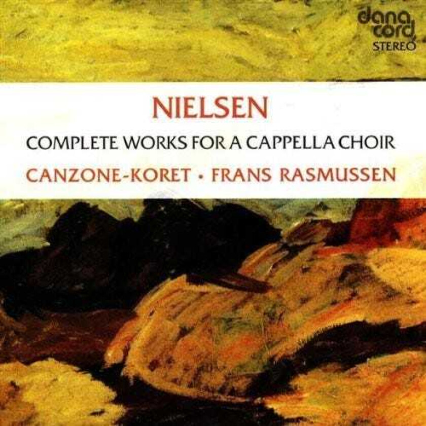 Frans Rasmussen Complete Works For A Capella Choir CD