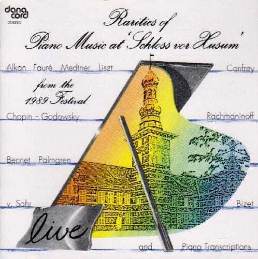 Diverse Artister Rarities Of Piano Music 1989 CD