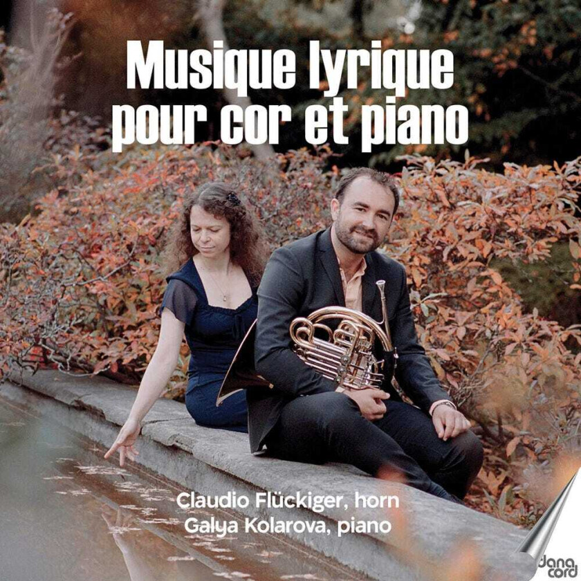 Claudio Fluckiger Musique Lyrique Pour Cor Et Piano CD