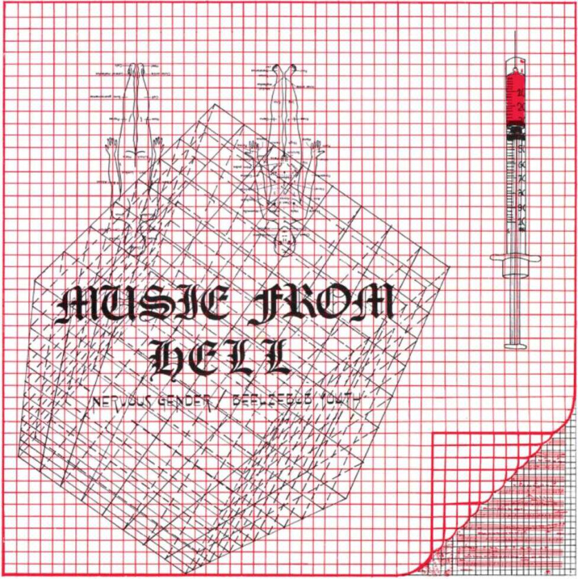 Nervous Gender Music From Hell CD