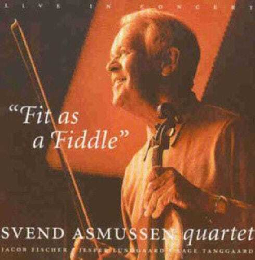 Svend Asmussen Fit As Fiddle CD