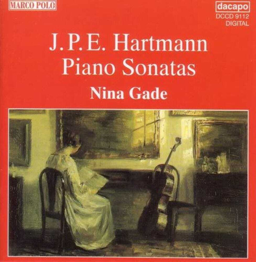 Hartmann Piano Sonatas CD
