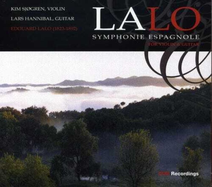 Kim Sj Gren, Kim Sjøgren, Lars Hannibal, Edouard Lalo Symphonie Espagnole For Violin & Guitar CD