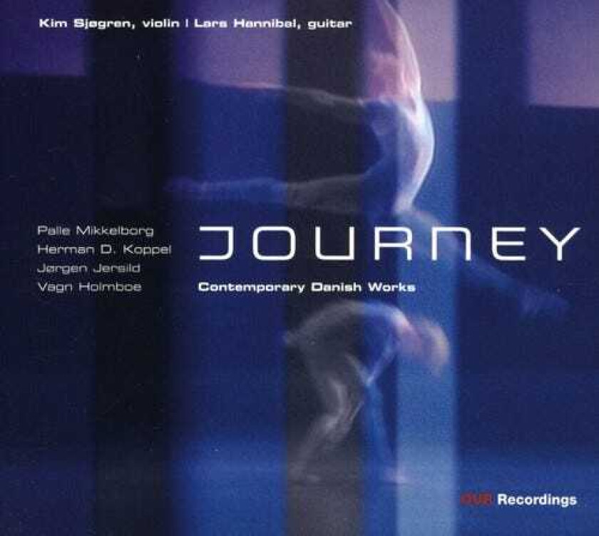 Kim Sj Gren, Kim Sjøgren, Lars Hannibal, Herman D. Koppel, Jørgen Jersild, Palle Mikkelborg, Vagn Holmboe Journey CD