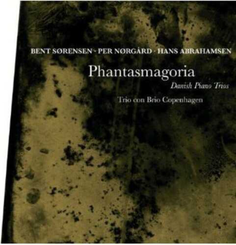 Trio Con Brio Copenhagen Phantasmagoria: Danish Piano Trios CD