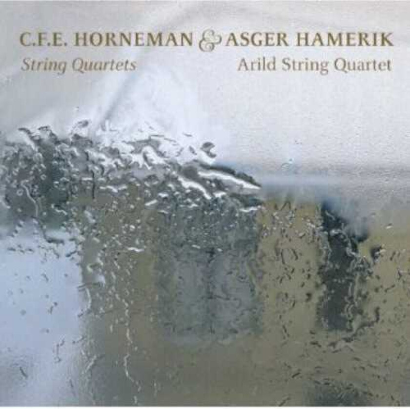 Arild String Quartet, Asger Hamerik, Christian Frederik Emil Horneman String Quartets CD