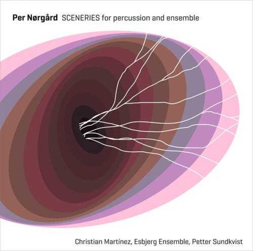 Christian Martinez, Per Nørgård Sceneries For Percussion & Ensemble CD