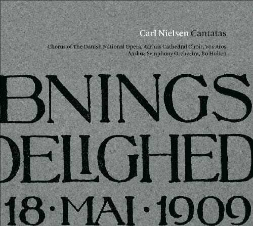 Bo Holten Cantatas CD