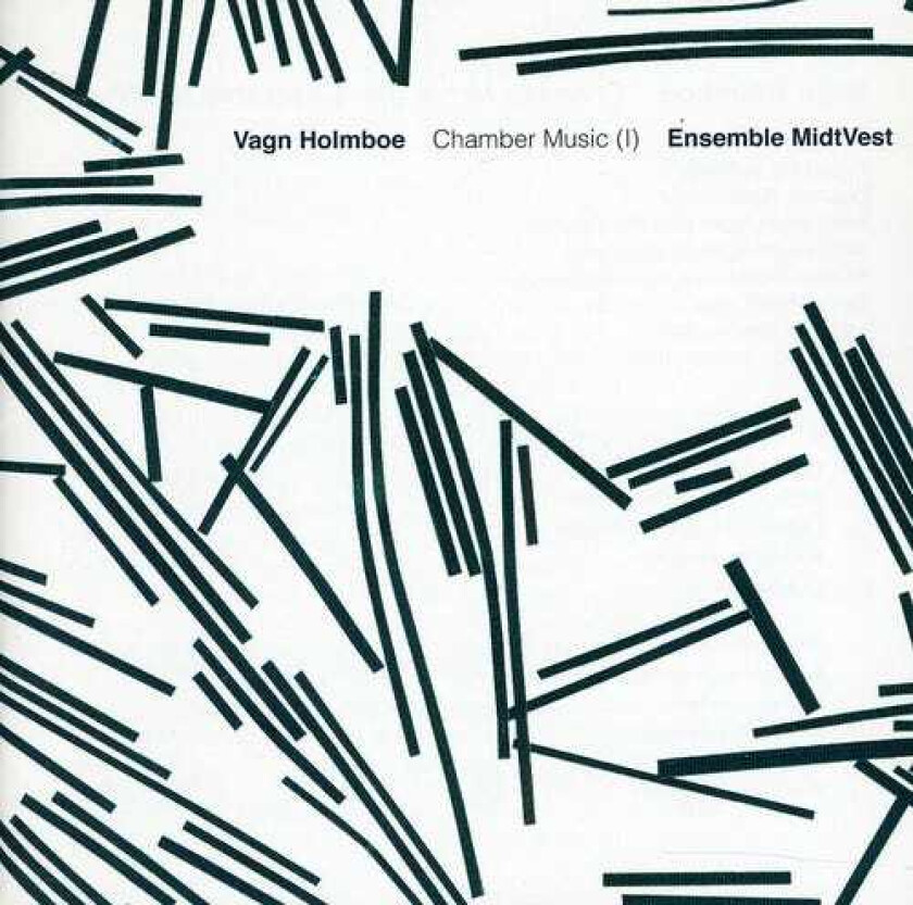 Ensemble Midtvest, Vagn Holmboe Chamber Music 1 CD