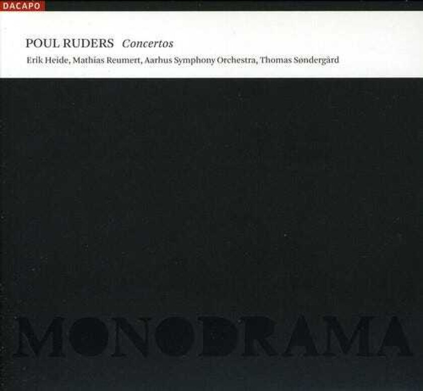 Thomas S Nderg Rd, Erik Heide, Mathias Reumert, Poul Ruders Concertos CD