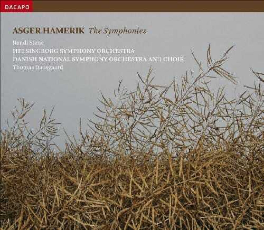 Thomas Dausgaard, Danish Radio Symphony Choir, Randi Stene, Asger Hamerik Symphonies CD