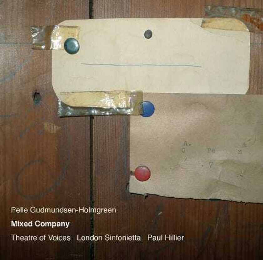 London Sinfonietta Mixed Company CD