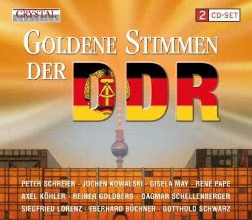 Diverse Artister Goldene Stimmen Der Ddr CD
