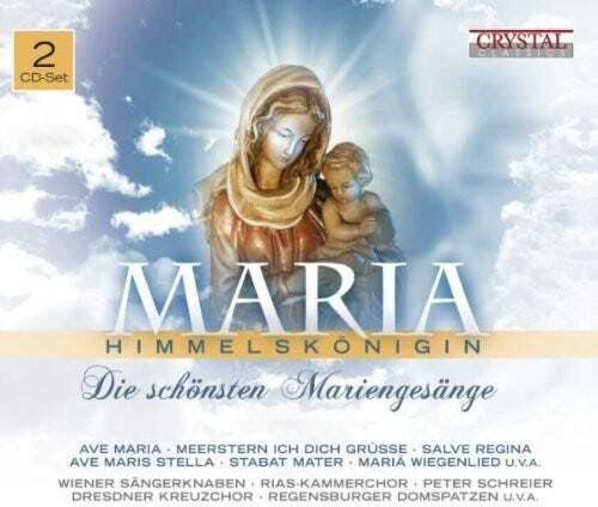 Can Arte Regensburg Maria Himmels Koningin CD