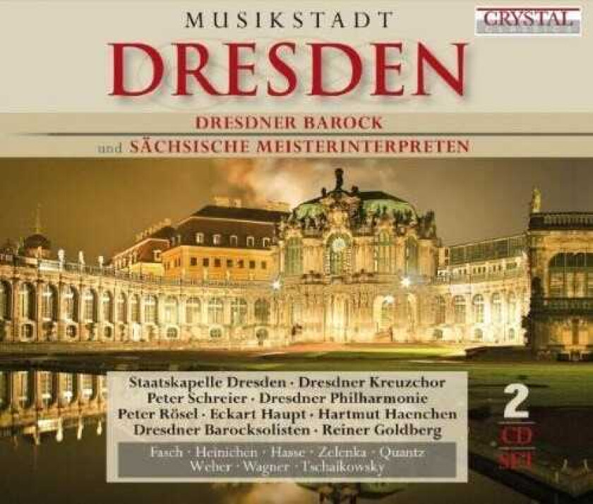 Diverse Artister Musikstadt Dresden CD
