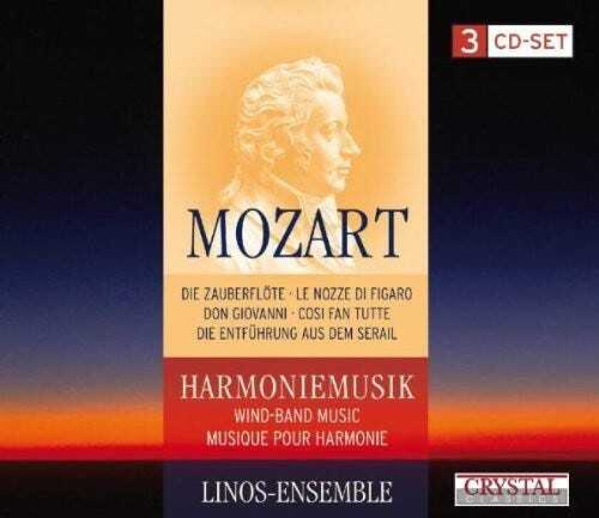 Linos Ensemble Harmoniemusik Operas CD