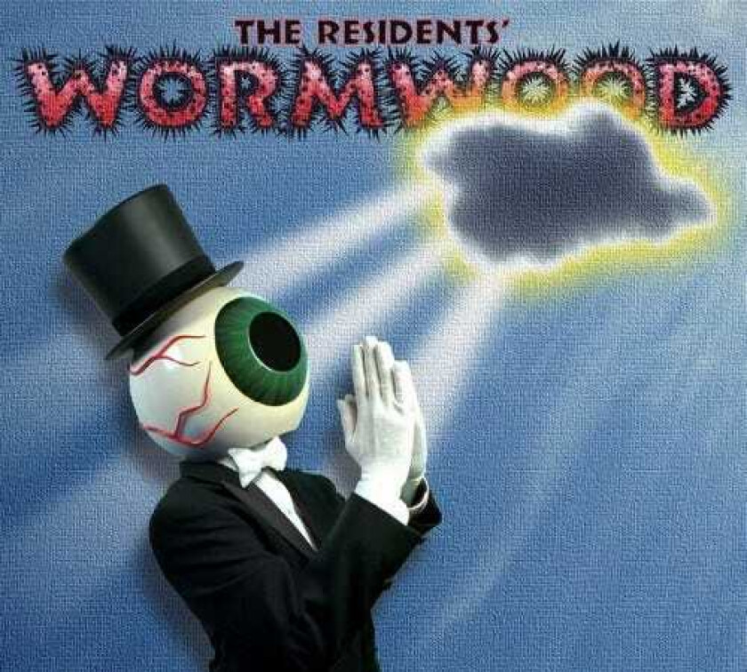 The Residents Wormwood CD