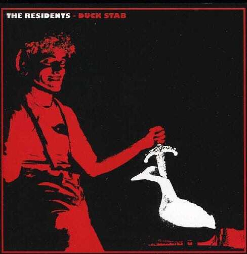 The Residents Duck Stab CD