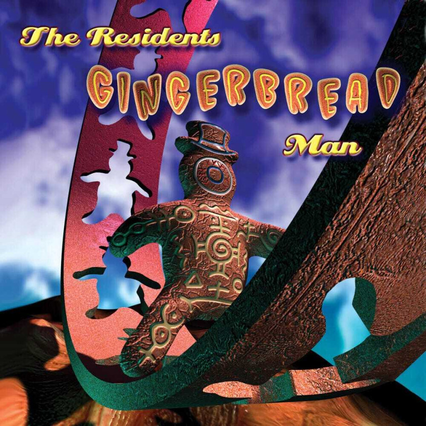 The Residents Gingerbread Man CD