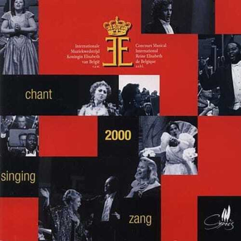 Diverse Artister Queen Elisabeth Int'l Music Competition 2000 / Var CD