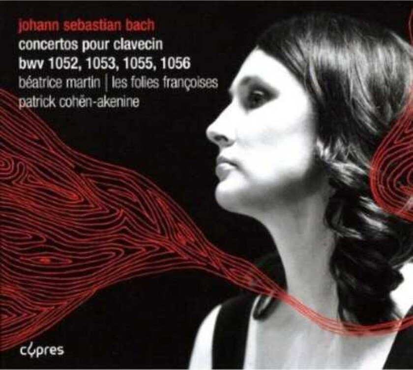 B Atrice Martin Harpsichord Concerti CD