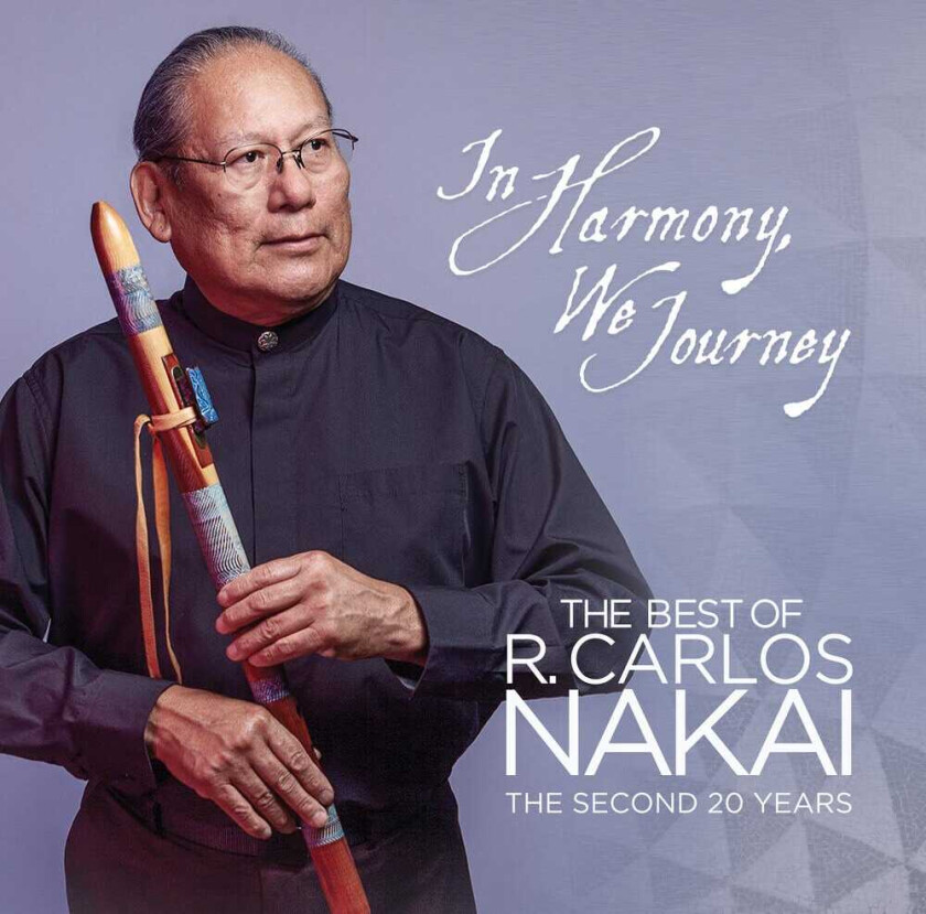 R Carlos Nakai In Harmony We Journey Best Of R. Carlos Nakai CD