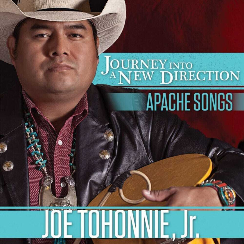 Joe Jr. Tohonnie Journey Into A New Direction Apache Songs CD