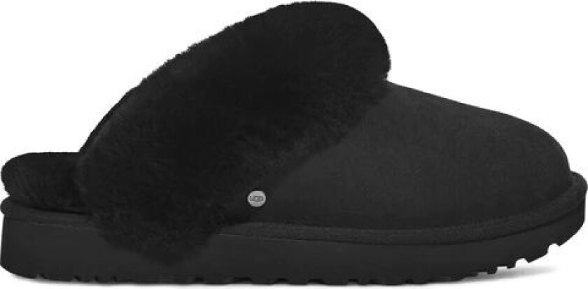 W Classic Slipper Ii - Black Sort US 6