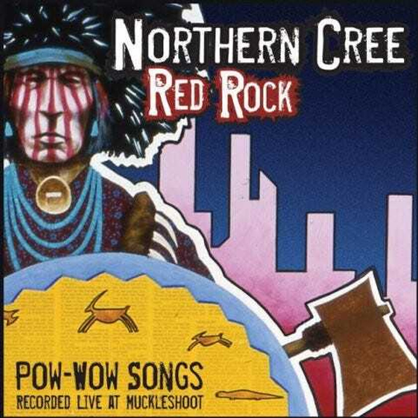 Northern Cree Red Rock CD