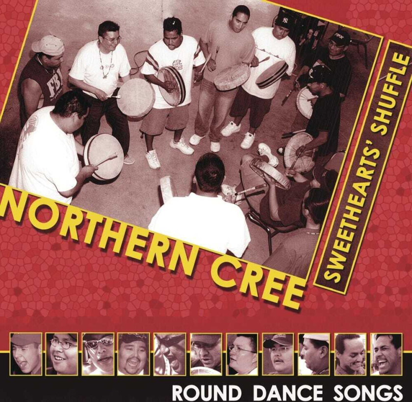 Northern Cree Sweethearts Shuffle CD