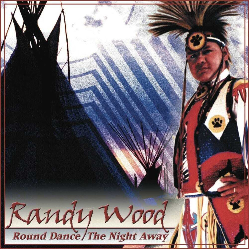 Randy Wood Round Dance The Night Away CD