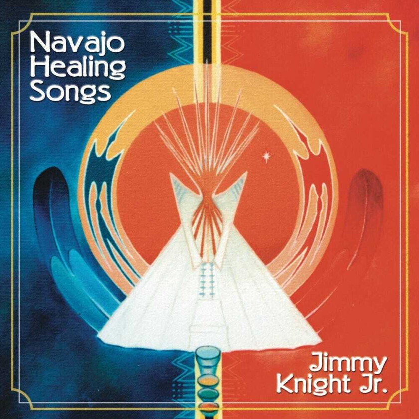 Jimmy Knight Jr. Navajo Healing Songs CD