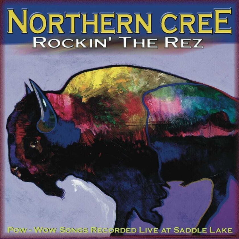 Northern Cree Singers Rockin The Rez CD