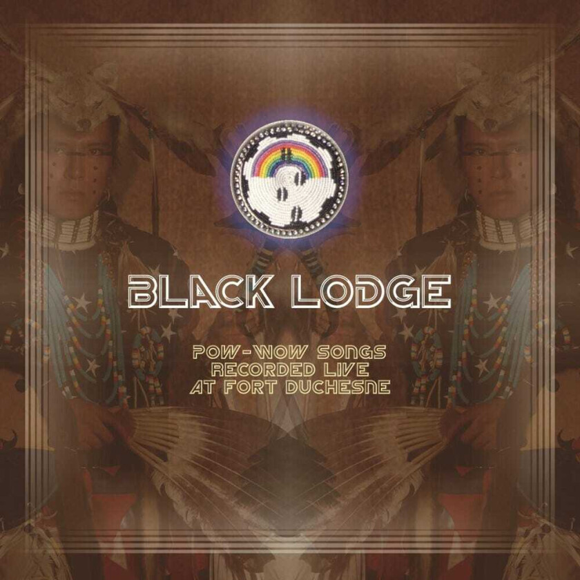 The Black Lodge Singers Powwow Songs Recorded Live At Fort Duchesne CD
