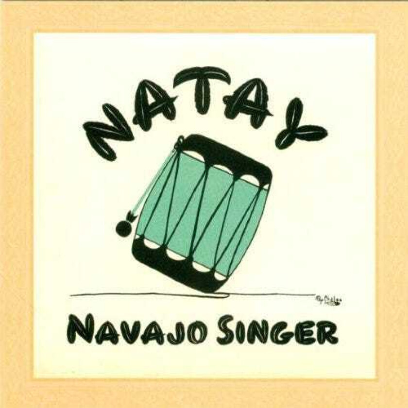 Ed Lee Natay Natay Navajo Singer CD